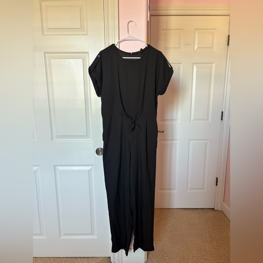 Banana Republic Elegant Black Jumpsuit